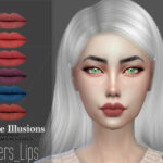 Arcane Illusions -Wonders Lipstick by LVNDRCC at TSR