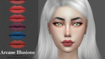 Arcane Illusions -Wonders Lipstick by LVNDRCC at TSR