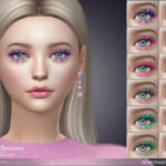 Arcane Illusions – 3D Mermaid Eyelashes by feyona at TSR