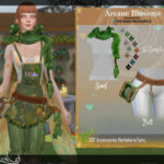 Arcane Illusions – Accessories Herbolaria Fairy by DanSimsFantasy at TSR