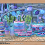 Arcane Illusions – Adella Decor by soloriya at TSR