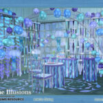 Arcane Illusions – Adella Dining by soloriya at TSR