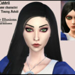 Arcane Illusions – Alice Liddell by YNRTG-S at TSR