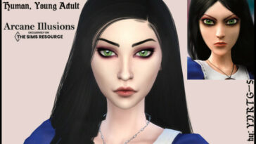 Arcane Illusions – Alice Liddell by YNRTG-S at TSR