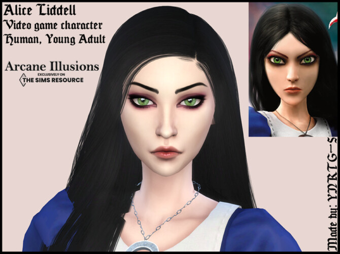 Arcane Illusions – Alice Liddell by YNRTG-S at TSR