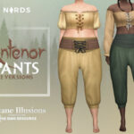 Arcane Illusions – Antenor Pants by Nords at TSR