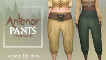 Arcane Illusions – Antenor Pants by Nords at TSR