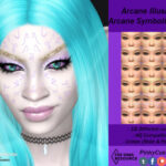 Arcane Illusions – Arcane Symbols Pastel by PinkyCustomWorld at TSR