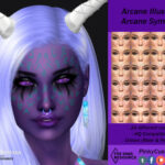 Arcane Illusions – Arcane Symbols by PinkyCustomWorld at TSR