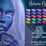 Arcane Illusions – Asterin Eyes by KareemZiSims at TSR