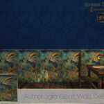 Arcane Illusions – Astrologia Goat Wall Design by theeaax at TSR