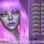 Arcane Illusions – Axane Eyes by soloriya at TSR