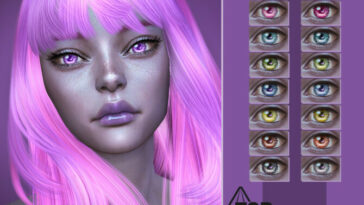 Arcane Illusions – Axane Eyes by soloriya at TSR