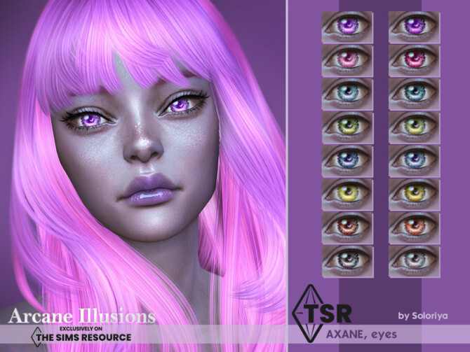 Arcane Illusions – Axane Eyes by soloriya at TSR