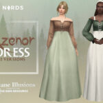 Arcane Illusions – Azenor Dress by Nords at TSR