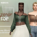 Arcane Illusions – Azenor Top by Nords at TSR