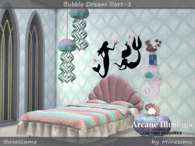 Arcane Illusions – Bubble Dream Part.1 by Mincsims at TSR