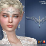 Arcane Illusions – Butterfly Circlet by feyona at TSR