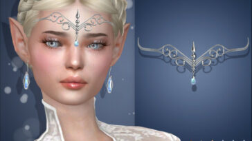 Arcane Illusions – Butterfly Circlet by feyona at TSR