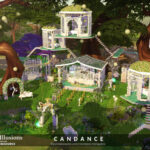 Arcane Illusions – Candance restaurant by melapples at TSR