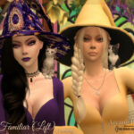 Arcane Illusions – Cat Familiar (Left) by Dissia at TSR