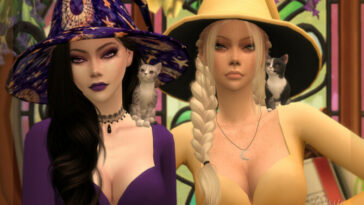 Arcane Illusions – Cat Familiar (Left) by Dissia at TSR