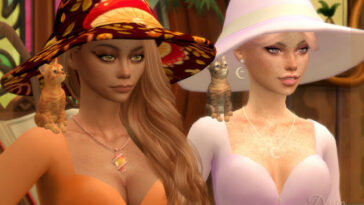 Arcane Illusions – Cat Familiar (Right) by Dissia at TSR