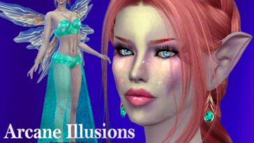 Arcane Illusions – Cleo Rose by DarkWave14 at TSR