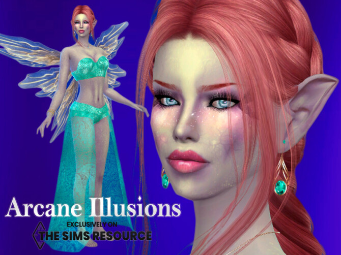 Arcane Illusions – Cleo Rose by DarkWave14 at TSR