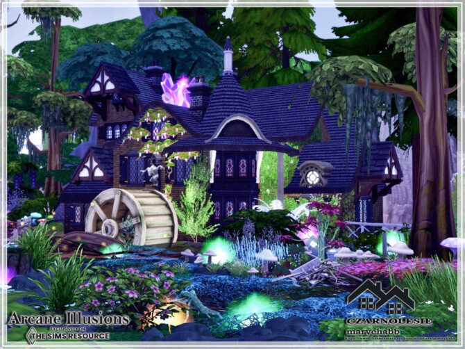 Arcane Illusions – Czarnolesie by marychabb at TSR