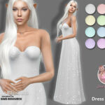 Arcane Illusions – Dress Alita 1 by Jaru Sims at TSR