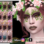 Arcane Illusions – Dryad Eyeshadow by EvilQuinzel at TSR