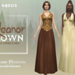 Arcane Illusions – Eleanor Gown by Nords at TSR