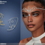 Arcane Illusions – Elf Ears Cuff by feyona at TSR