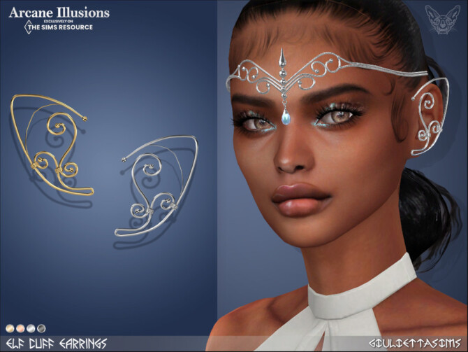 Arcane Illusions – Elf Ears Cuff by feyona at TSR