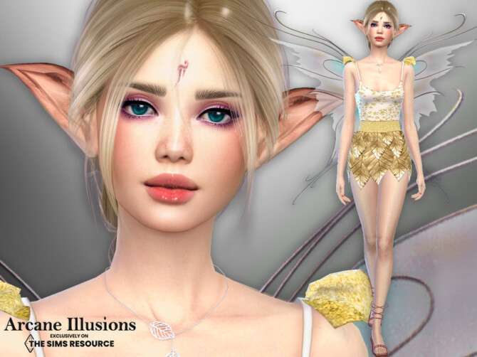 Arcane Illusions – Elida Joy by divaka45 at TSR