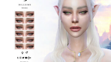 Arcane Illusions – Elven Eyes by Bill Sims at TSR