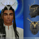 Arcane Illusions – Elvenking Crown by feyona at TSR