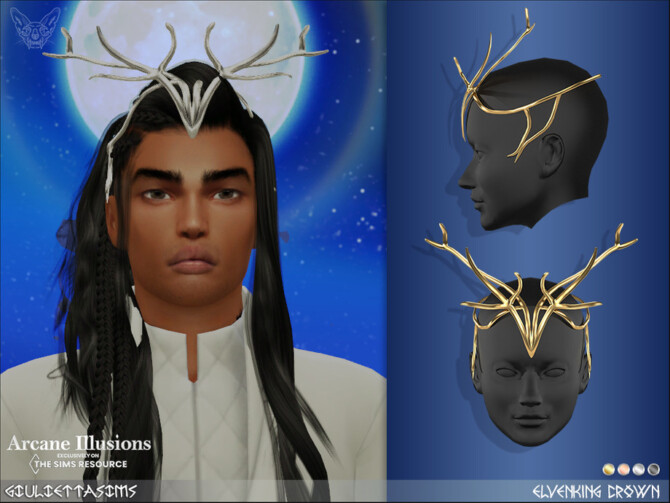 Arcane Illusions – Elvenking Crown by feyona at TSR