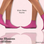 Arcane Illusions – Elves Shoe Dusten by MahoCreations at TSR