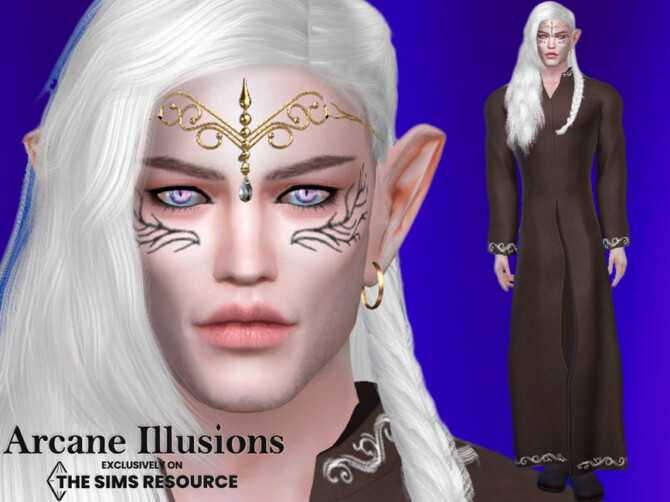 Arcane Illusions – Eric Wood by DarkWave14 at TSR