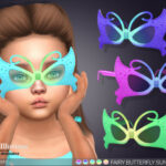 Arcane Illusions – Fairy Butterfly Sunglasses For toddlers by feyona at TSR