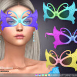 Arcane Illusions – Fairy Butterfly Sunglasses by feyona at TSR