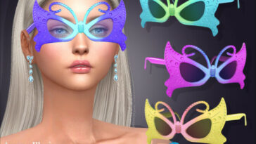 Arcane Illusions – Fairy Butterfly Sunglasses by feyona at TSR