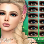 Arcane Illusions – Fairy Eyes N63 by MagicHand at TSR