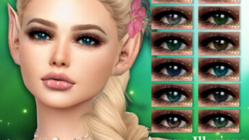 Arcane Illusions – Fairy Eyes N63 by MagicHand at TSR