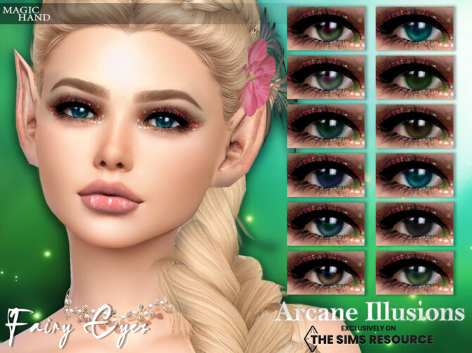 Arcane Illusions – Fairy Eyes N63 by MagicHand at TSR