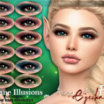 Arcane Illusions – Fairy Eyeshadow N21 by MagicHand at TSR