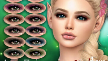 Arcane Illusions – Fairy Eyeshadow N21 by MagicHand at TSR