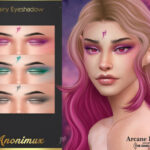 Arcane Illusions – Fairy Eyeshadow by Anonimux Simmer at TSR